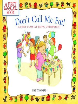 cover image of Don't Call Me Fat!